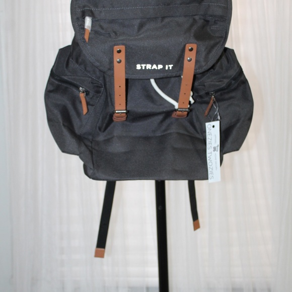 Strap It.  Travel Laptop Olive Green Backpack. - Picture 2 of 8